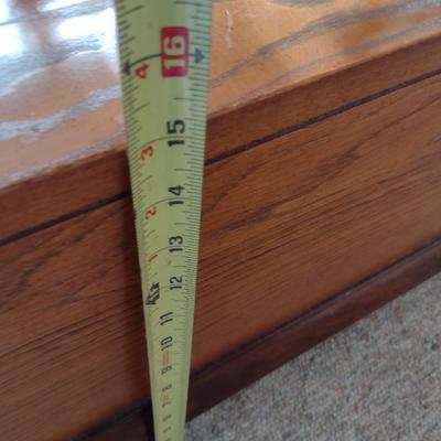 Bassett Chinoiserie Design Coffee Table with Single Drawer Storage