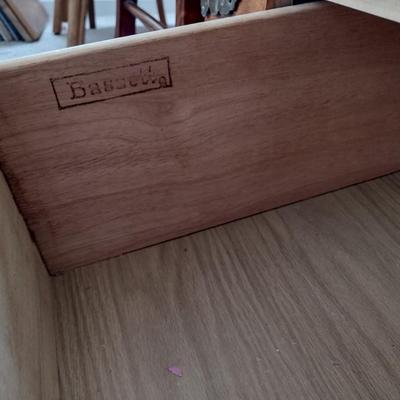 Bassett Chinoiserie Design Coffee Table with Single Drawer Storage