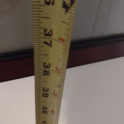 Framed Asian Silk Fabric Art