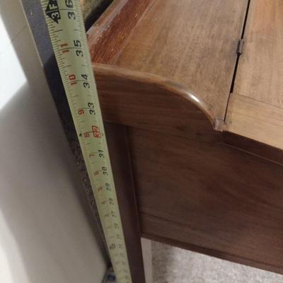 Vintage Flip Top Writing Desk