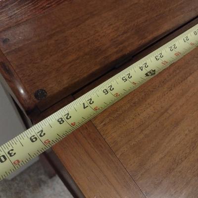 Vintage Flip Top Writing Desk