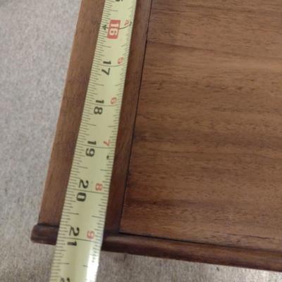 Vintage Flip Top Writing Desk