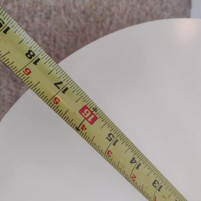 MCM Eero Saarinen Inspired Design Tulip Table 17.5" Choice A