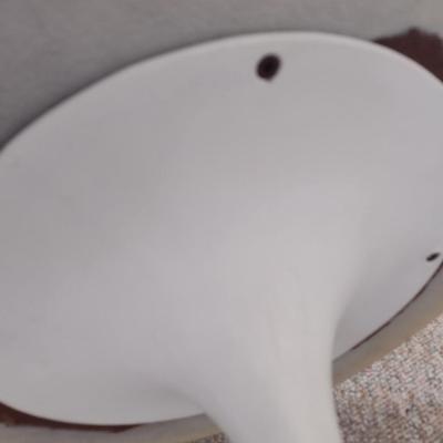 MCM Eero Saarinen Inspired Design Tulip Table 17.5" Choice A