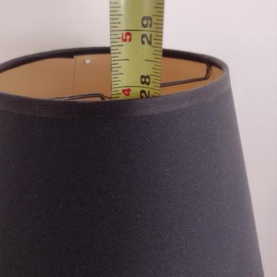 Brass American Eagle Post Table Lamp