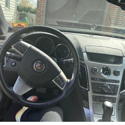 2014 Cadillac CTS Coupe - Stunning Red Exterior, Ebony Interior, Under 6,000 Miles, Original Window Sticker Included!