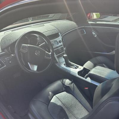 2014 Cadillac CTS Coupe - Stunning Red Exterior, Ebony Interior, Under 6,000 Miles, Original Window Sticker Included!