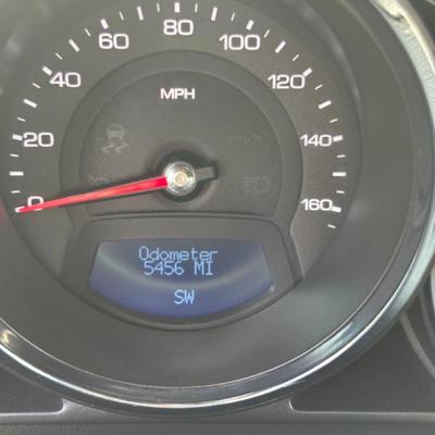 2014 Cadillac CTS Coupe - Stunning Red Exterior, Ebony Interior, Under 6,000 Miles, Original Window Sticker Included!