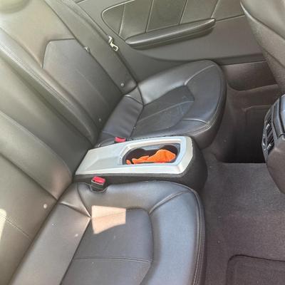 2014 Cadillac CTS Coupe - Stunning Red Exterior, Ebony Interior, Under 6,000 Miles, Original Window Sticker Included!