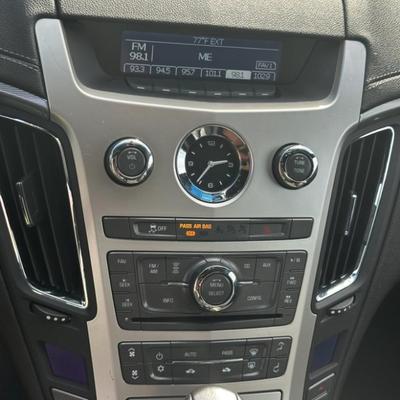 2014 Cadillac CTS Coupe - Stunning Red Exterior, Ebony Interior, Under 6,000 Miles, Original Window Sticker Included!