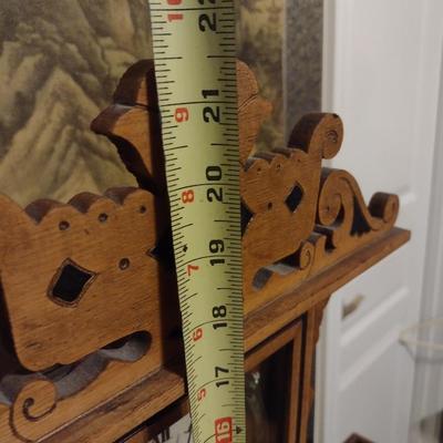 Antique Gingerbread Mantle Clock