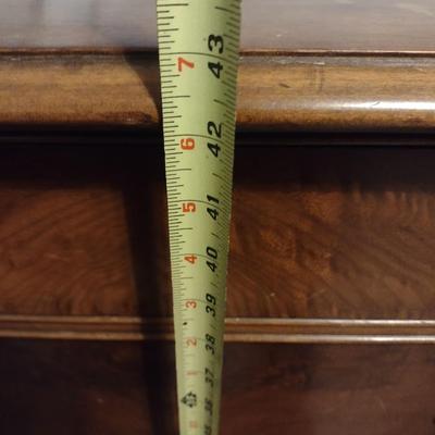 Vintage Mahogany Five Drawer Dresser