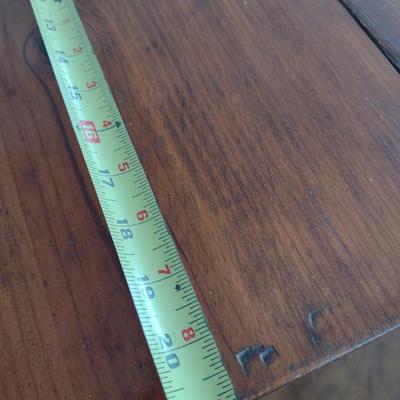 Antique Barrel Butter Churn Accent Table