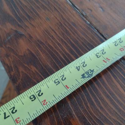 Antique Barrel Butter Churn Accent Table