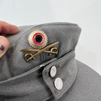 WW II Era German Army Mountain Cap 