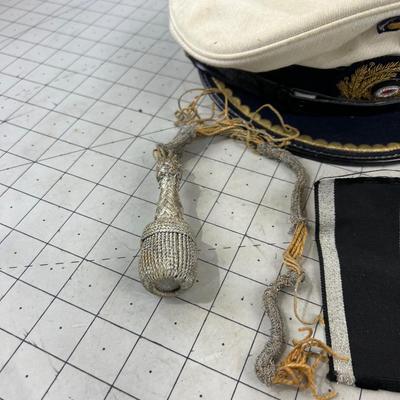 German Navel Officer Cape Shoulder Boards, Authentic WWII 