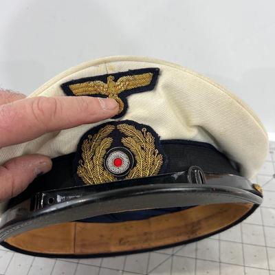 German Navel Officer Cape Shoulder Boards, Authentic WWII 