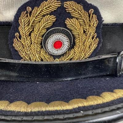 German Navel Officer Cape Shoulder Boards, Authentic WWII 