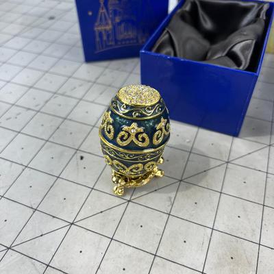 (3) Faberge Eggs 