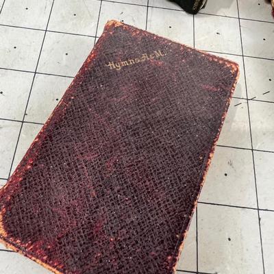 3 old Petite Scripture - Scottish Prayer, Hymns, Common Prayers 