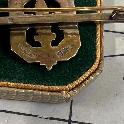 COLLECTIBLE RARE! - Boy Scout THANKS Badge Tie Pin in Box 