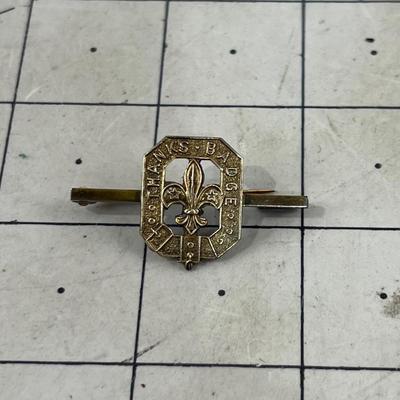COLLECTIBLE RARE! - Boy Scout THANKS Badge Tie Pin in Box 