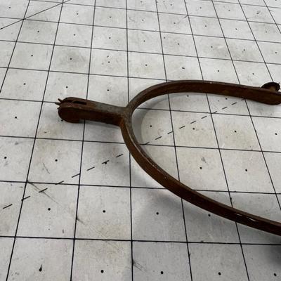 WWI Era English Calvery Spur Single 