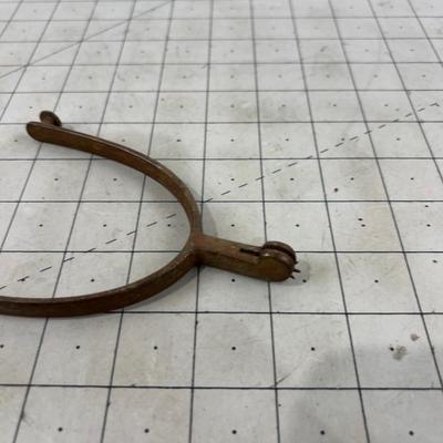 WWI Era English Calvery Spur Single 