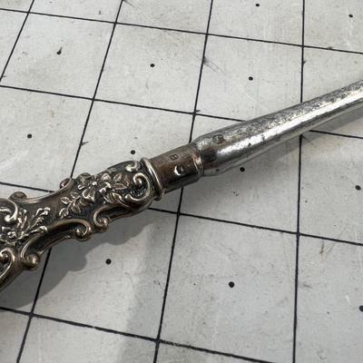 Sterling Silver Button Hook! 