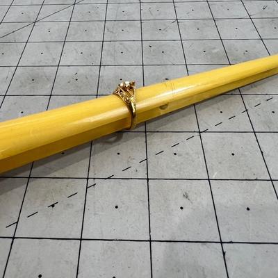 18K HE Gold Opal Ring 