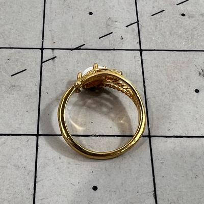 18K HE Gold Opal Ring 