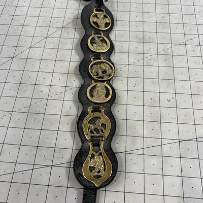 Horse Brasses or Briddle Brass English