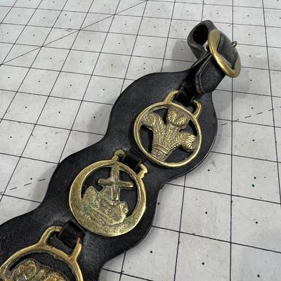 Horse Brasses or Briddle Brass English