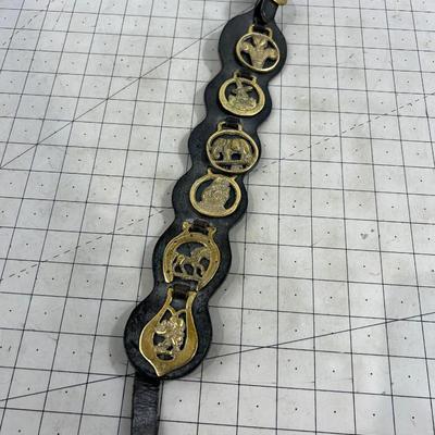 Horse Brasses or Briddle Brass English