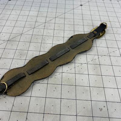 4 on a Leather Strap Horse Brasses