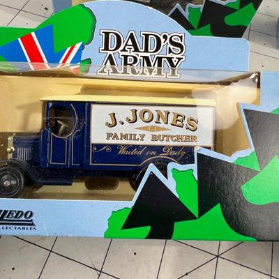Dad's Army Die Cast Car Collection 