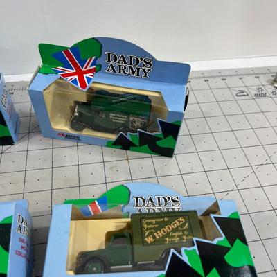 Dad's Army Die Cast Car Collection 