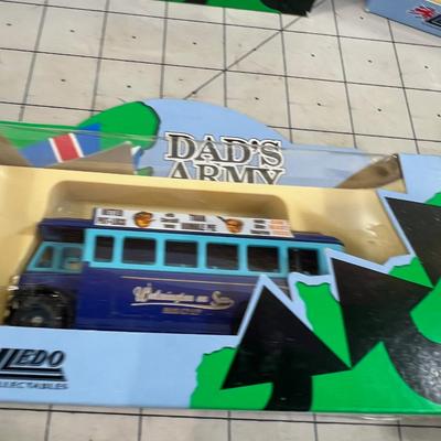 Dad's Army Die Cast Car Collection 