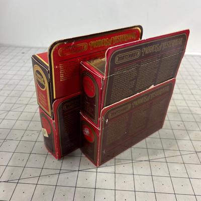 Models of Yesteryear by Matchbox (4) NEW trucks 