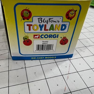 Noddy in Toyland Card, by CORGI 