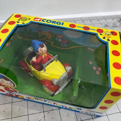 Noddy in Toyland Card, by CORGI 