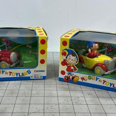Noddy in Toyland Card, by CORGI 