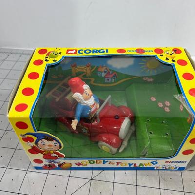 Noddy in Toyland Card, by CORGI 