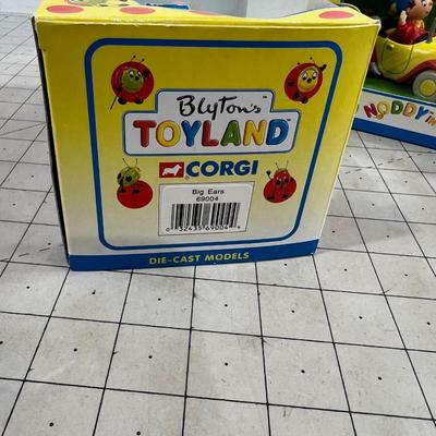 Noddy in Toyland Card, by CORGI 