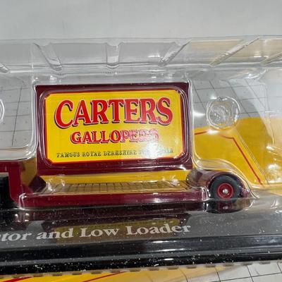 Die Cast "THE GREATEST SHOW ON EARTH" English Truck 