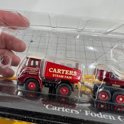 Die Cast "THE GREATEST SHOW ON EARTH" English Truck 