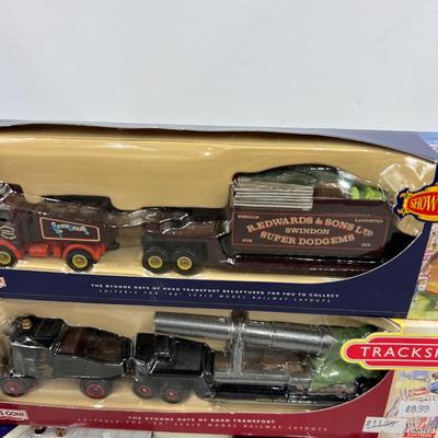New in Package (3) Showman's Circus Trucks, Collectible  