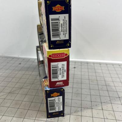 New in Package (3) Showman's Circus Trucks, Collectible  