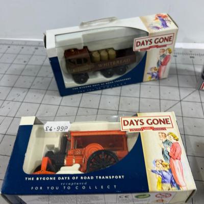 4 Die Cast Vehicles New in the Package 