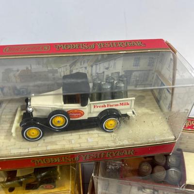 3 Matchbox Models of Yesteryear, Like New 